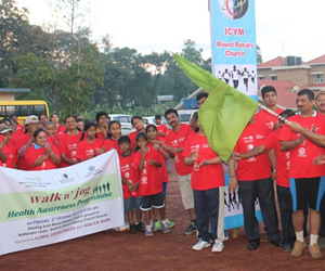 "Walk ‘n’ Jog" health awareness at Kallianpur 1